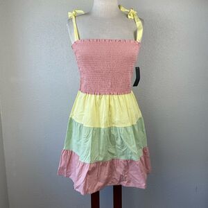 NWT City Triangles Summer Dress Size L